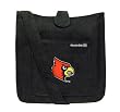 U of L University of Louisville Cardinals Logo Cute Small Shoulder Bag - Official NCAA College Purse HandBags Best Unique Gift Ideas For Her Ladies Women Girls Students Graduation Alumni or Fans