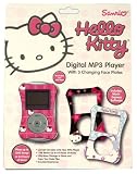 Hello Kitty 50009 2GB MP3 Player and Faceplates