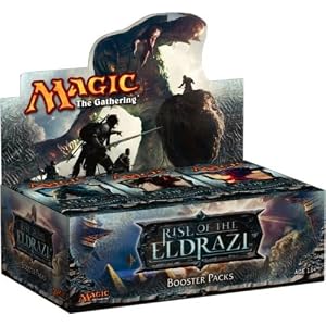 Magic the Gathering Card Game Rise of the Eldrazi Booster Box 36 Packs by 