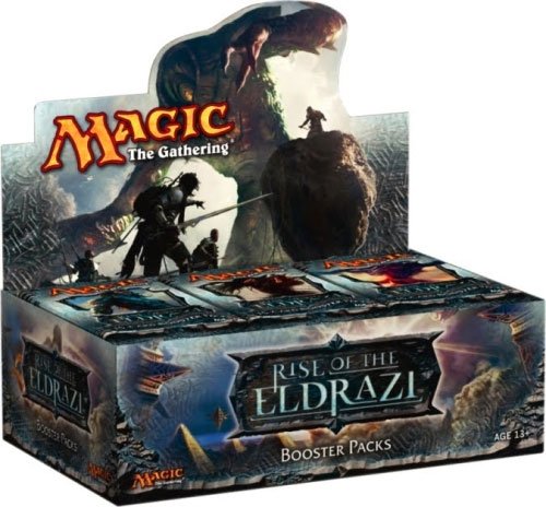 Magic the Gathering Card Game Rise of the Eldrazi Booster Box 36 Packs