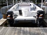 SportingGoods: Medium picture for 2 2007 Mercury Optimax Pro XS 250 HP Boat Motors