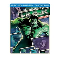 The Incredible Hulk (Steelbook) (Blu-ray + DVD + Digital Copy + UltraViolet)