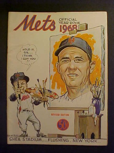 Gil Hodges New York Mets Autographed 1968 Mets Official Yearbook at Amazon.com