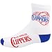 Los Angeles Clippers Youth White Team Logo Crew Socks