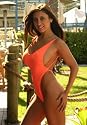 Orange One-Piece Thong