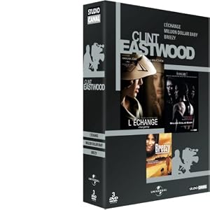 Clint Eastwood - Coffret - L'échange + Million Dollar Baby + Breezy