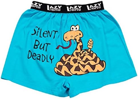Silent But Deadly Big Boys' Comical Boxer Shorts