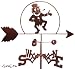 Hand Made LEPRECHAUN IRISH GARDEN Stake Weathervane ~NEW~