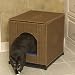 Decorative Litter Pan Cover - Dark Brown - Jumbo - 18.25