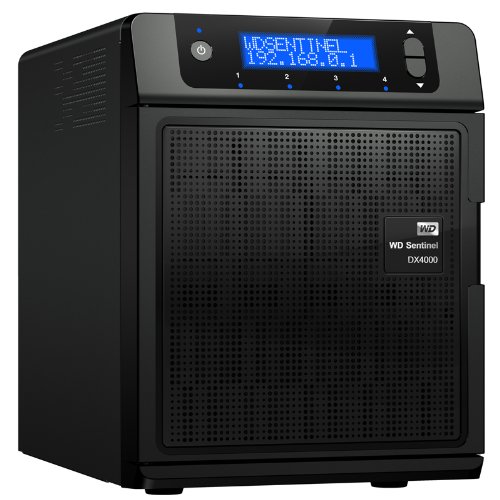 Buy WD 8TB WD Sentinel DX4000 Small Business Network File Storage Server iSCSI NAS