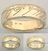 14k. Yellow Gold The One Ring - Lord of the Rings Jewelry