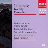 Mussorgsky:a Night on the