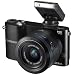 Samsung NX1000 Black ~ 20.3MP Digital Camera with 20-50mm Lens