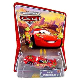 Cactus Lightning McQueen - World of Cars CARS Movie Series 3 by Disney