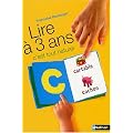 Lire � 3 ans : C'est tout naturel