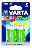 Varta 56714 C/Baby Akku (3000 mAh, 2er Blister)