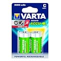 Varta 56714 C/Baby Akku (3000 mAh, 2er Blister)