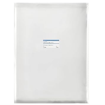 【クリックで詳細表示】透明OPP袋 テープ無し 270×380mm ≪B4用≫ 30ミクロン 【1000枚】(100枚パック×10)： 文房具・オフィス用品