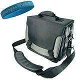 Durable Black-Grey Case for Sony Alpha DSLRA500 A230L A330L A380L DSLR Came ....