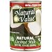 Natural Value Coconut Milk, 13.5-Ounce Containers (Pack of 12)