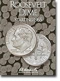 Roosevelt Dime Folder 1965-