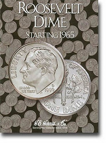 Roosevelt Dime Folder 1965-