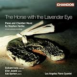Hartke, S.: Horse With The Lavender Eye (The) / Post-Modern Homages / Piano Sonata / The King Of The Sun (Los Angeles Piano Quartet)