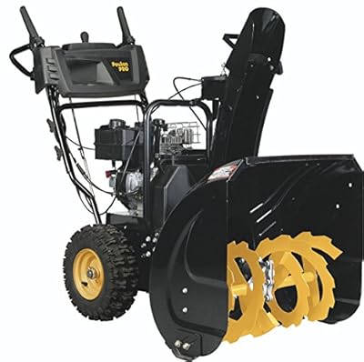 Poulan Pro 961920067 179cc 2-Stage Snow Thrower, 24-Inch