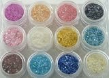 Produkt-Bild: 12 D&ouml;schen Perlmuttsplitter Muschelsplitter Shellys (A)