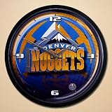 NBA Denver Nuggets 12'' Wall Clock