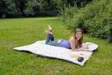 The Cowshed Molly Cacao - Padded Picnic Blanket