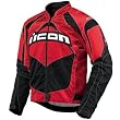 Icon Contra Men's Textile Street Jacket - Red