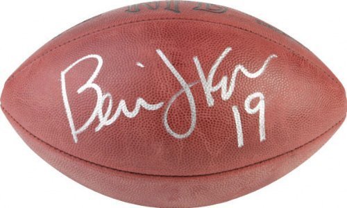 Bernie Kosar Autographed Football | Details: Cleveland Browns, Wilson NFL Game Football