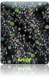 Skinit Protective Skin (Fits Latest Apple iPad); Reef - Wild Flowers