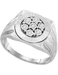 0.10CT-DIA FASHION RING