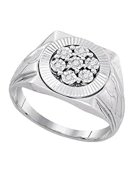 0.10CT-DIA FASHION RING