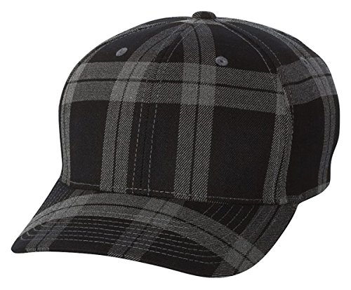 Original Fitted Flexfit Tartan Plaid Hat 6197