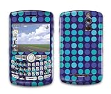 Polka Dots Design Decal Protective Skin Sticker for Blackberry Curve