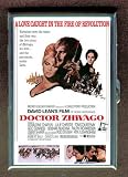 DOCTOR ZHIVAGO DAVID LEAN 1965 ID CIGARETTE CASE WALLET