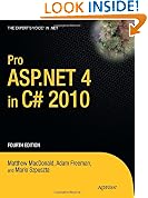 Pro ASP.NET 4.0 In C# 2010 4th Edition (Expert's Voice in .NET)