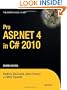 Pro ASP.NET 4 in C# 2010, Fourth Edition