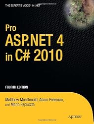 Pro ASP.NET 4 in C# 2010