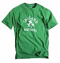 IRELAND RUGBY LOGO T-SHIRT (GREEN) SHORT-SLEEVE
