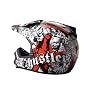 O'neal Rockhard Hustler Motocross DH Helm Oneal: Gr��e: L (59/60)