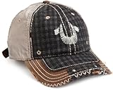 IMAGE OF True Religion Men's Coil Horseshoe Cap, Black, One Size