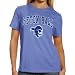 NCAA Seton Hall Pirates Ladies Royal Blue Big Arch 'n Logo T-shirt