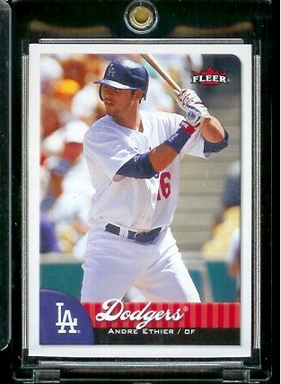 2007 Fleer Baseball # 171 Andre Ethier - Dodgers - MLB Trading Card