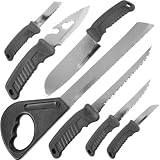 Trademark Stainless Steel Sportsman Dream Knife Set