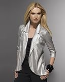 Spiegel Cascading Blazer with Allover Sequins