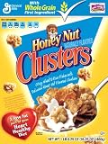 Honey Nut Clusters, 16.25-Ounce Boxes (Pack of 3)